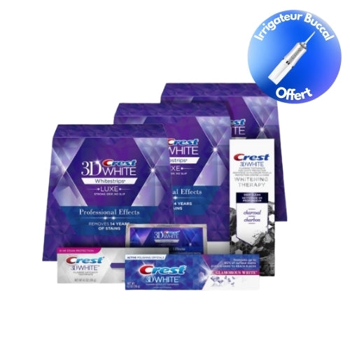 FAMILY BOX CREST©+ Irrigateur Buccal OFFERT