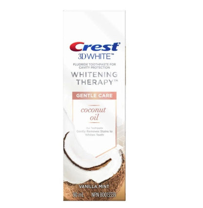 DENTIFRICE AROME COCO CREST©+ Irrigateur Buccal OFFERT