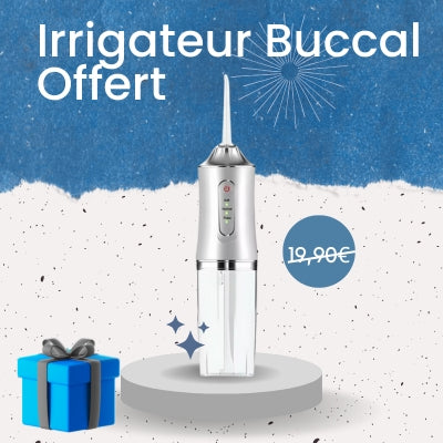 Irrigateur Buccal OFFERT